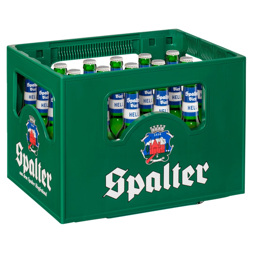 Spalter Bier Hell 24x0,33l